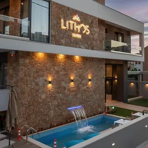 Aparthotel Lithos - Halkidiki Griechenland