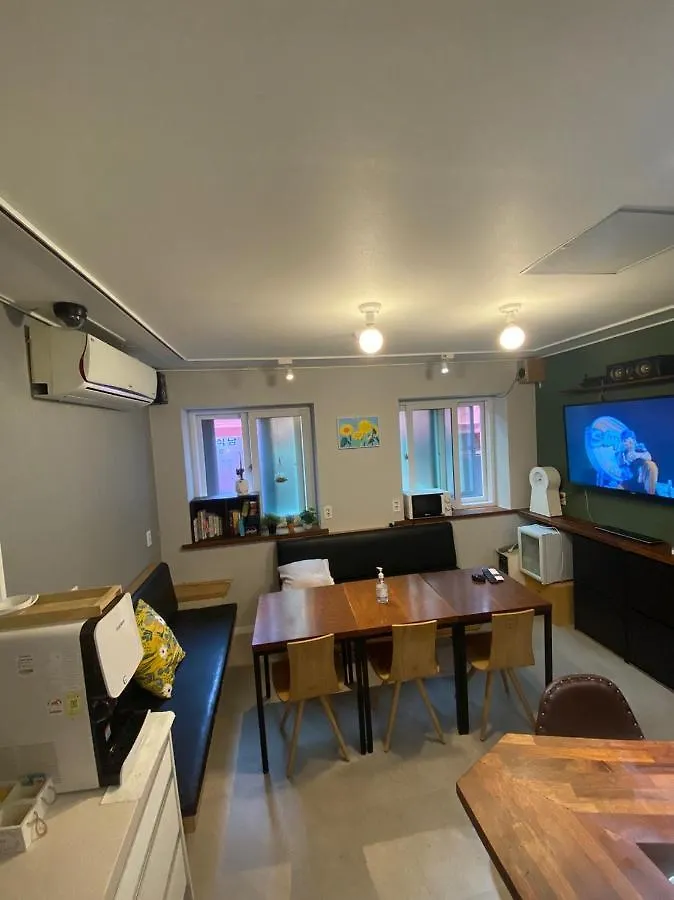 ** 招待所 全迷你酒店 首爾 韩国